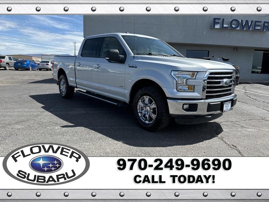 used 2016 Ford F-150 car, priced at $25,596