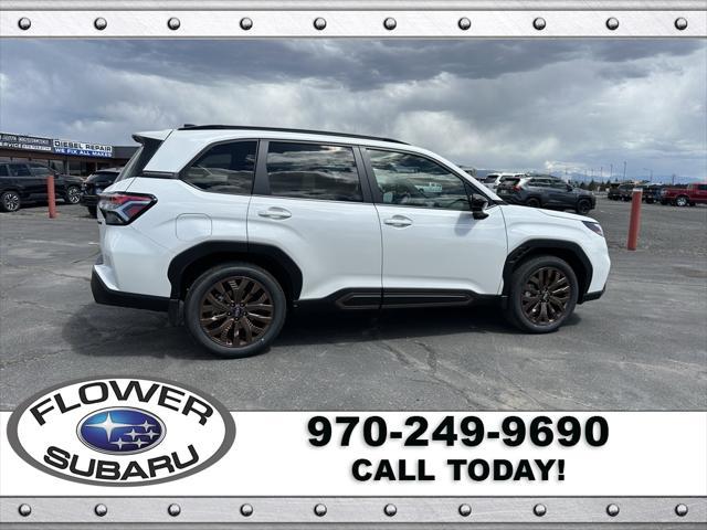 new 2025 Subaru Forester car