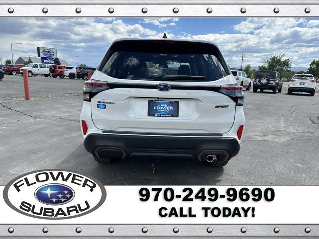 new 2025 Subaru Forester car