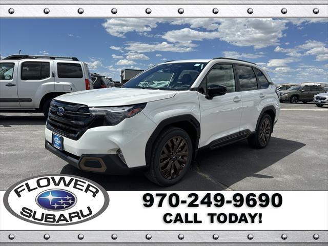 new 2025 Subaru Forester car