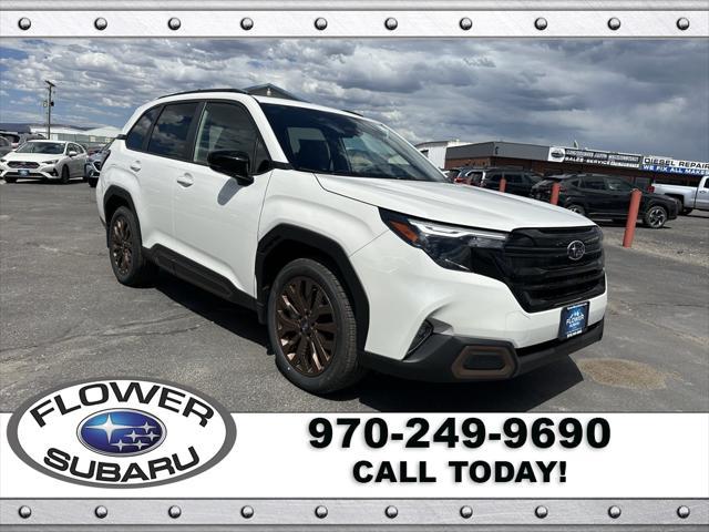 new 2025 Subaru Forester car