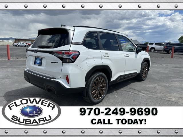 new 2025 Subaru Forester car