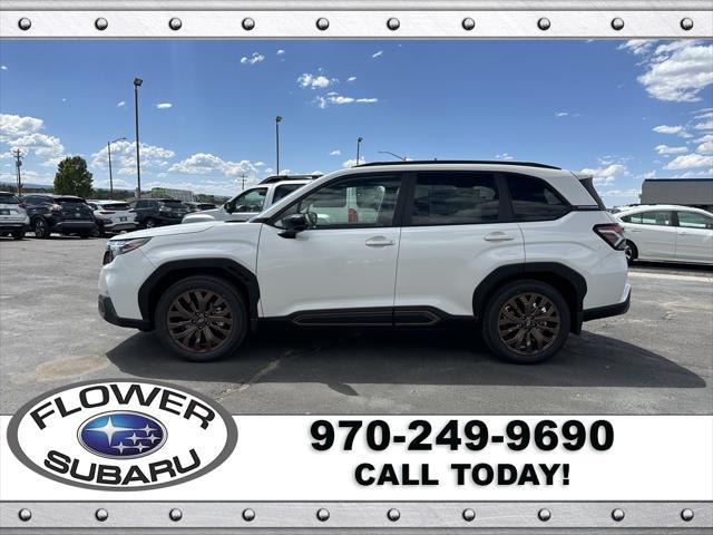 new 2025 Subaru Forester car
