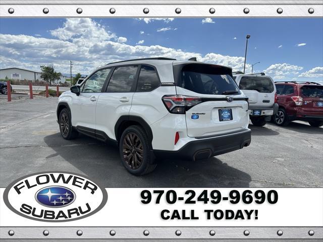 new 2025 Subaru Forester car