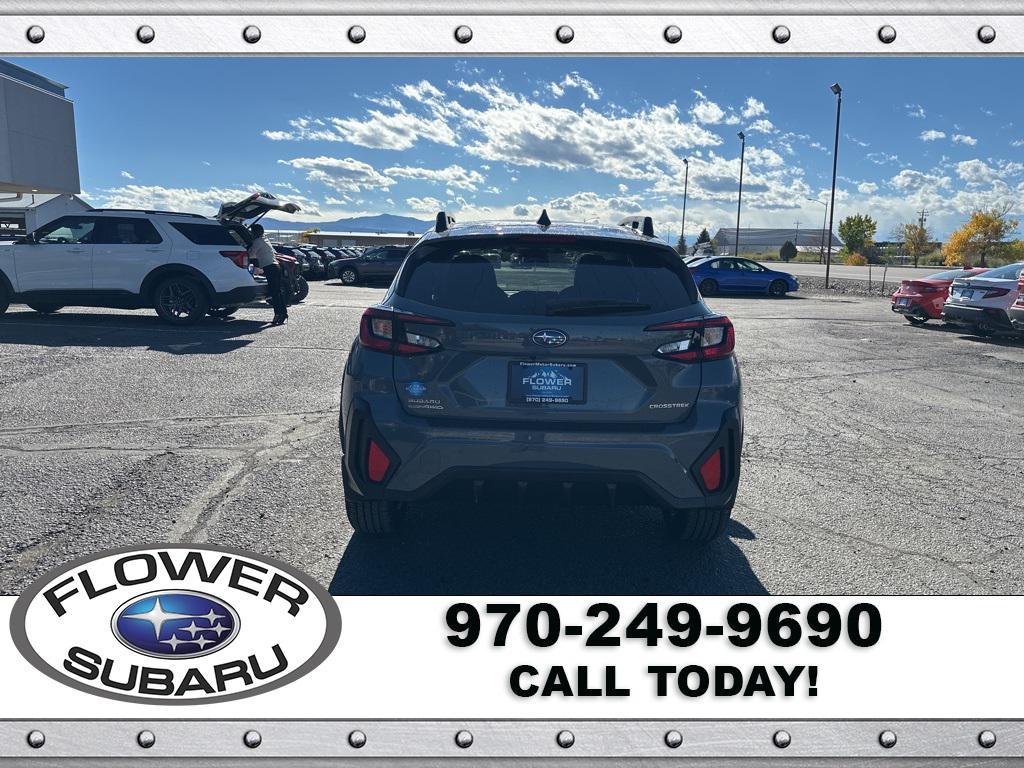 new 2025 Subaru Crosstrek car
