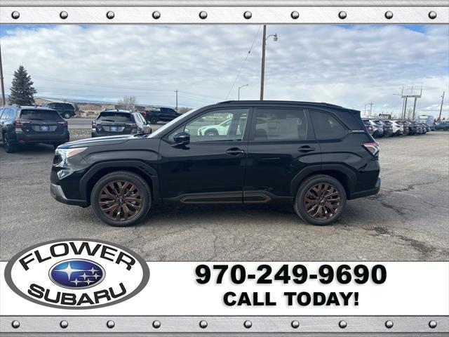 new 2025 Subaru Forester car, priced at $36,526