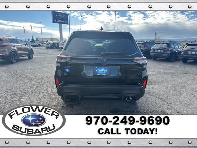 new 2025 Subaru Forester car, priced at $36,526