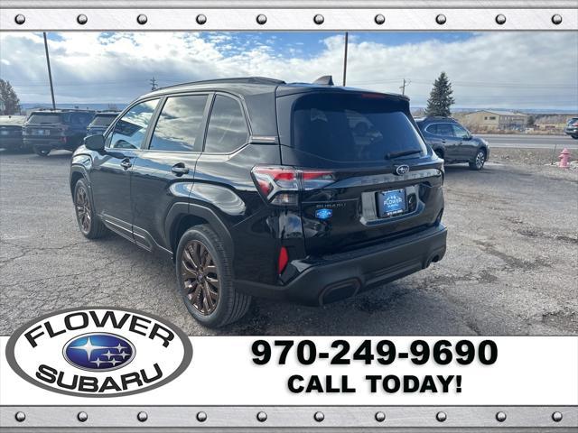 new 2025 Subaru Forester car, priced at $36,526