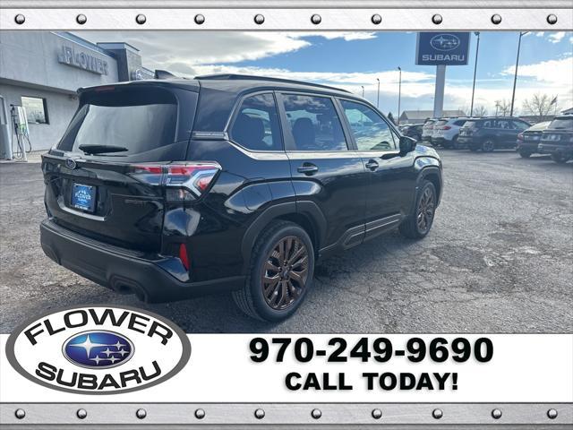 new 2025 Subaru Forester car, priced at $36,526