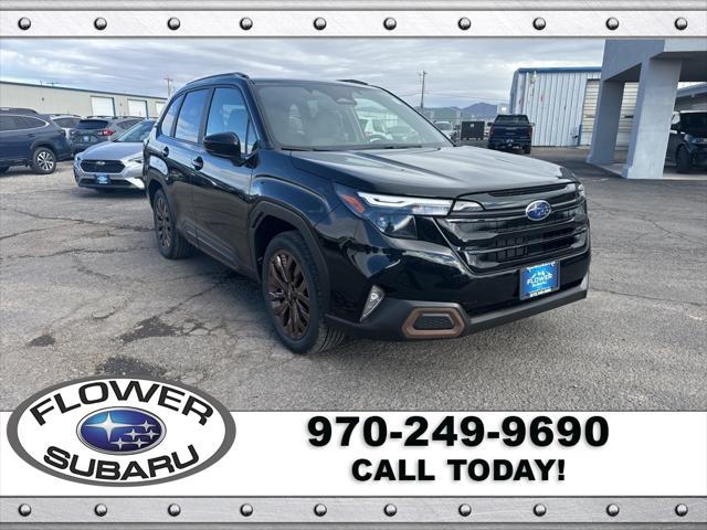 new 2025 Subaru Forester car, priced at $36,526