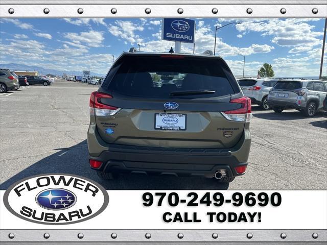 new 2024 Subaru Forester car, priced at $36,928