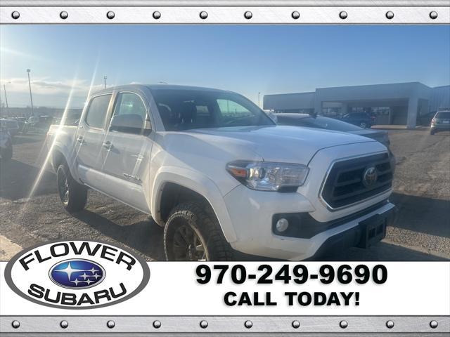 used 2021 Toyota Tacoma car, priced at $39,596