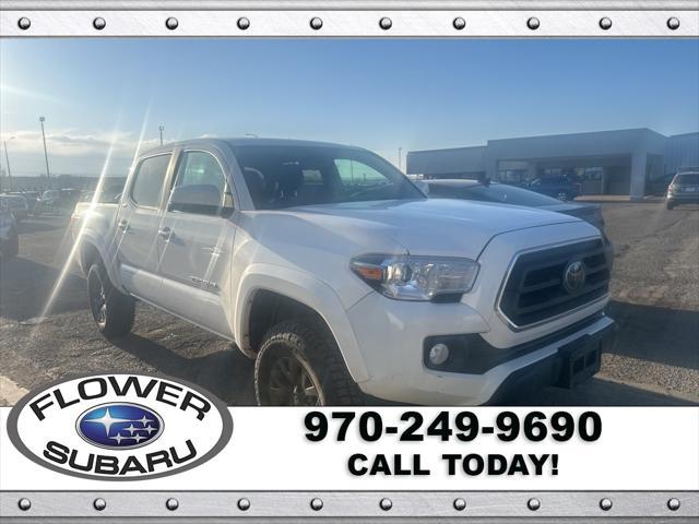 used 2021 Toyota Tacoma car, priced at $39,596