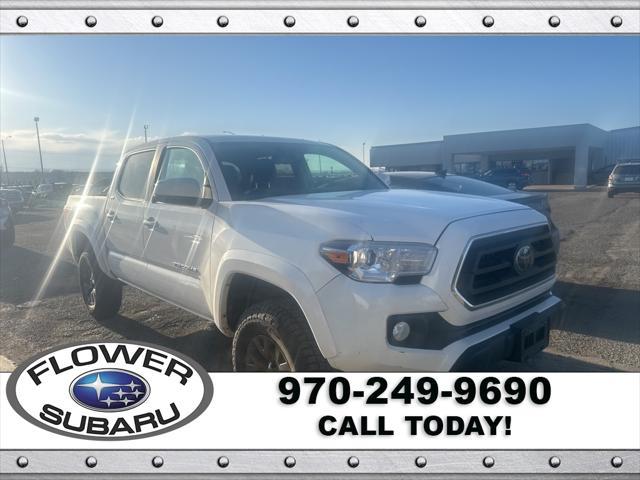 used 2021 Toyota Tacoma car, priced at $39,596