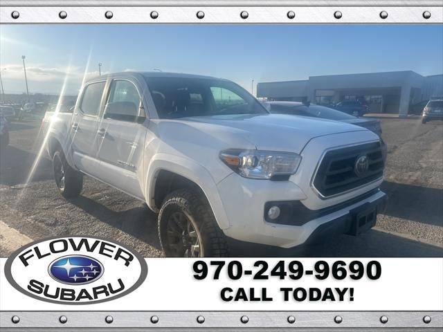 used 2021 Toyota Tacoma car, priced at $39,596