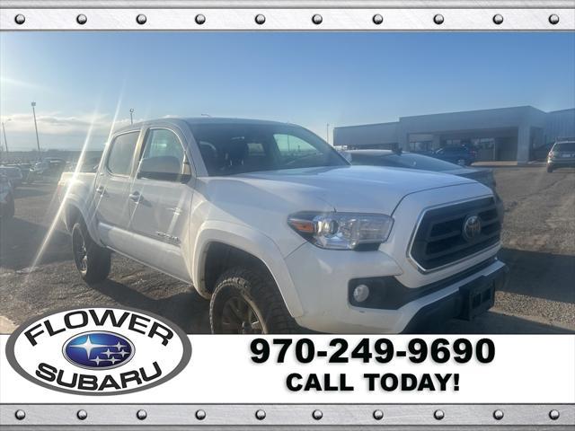 used 2021 Toyota Tacoma car, priced at $39,596