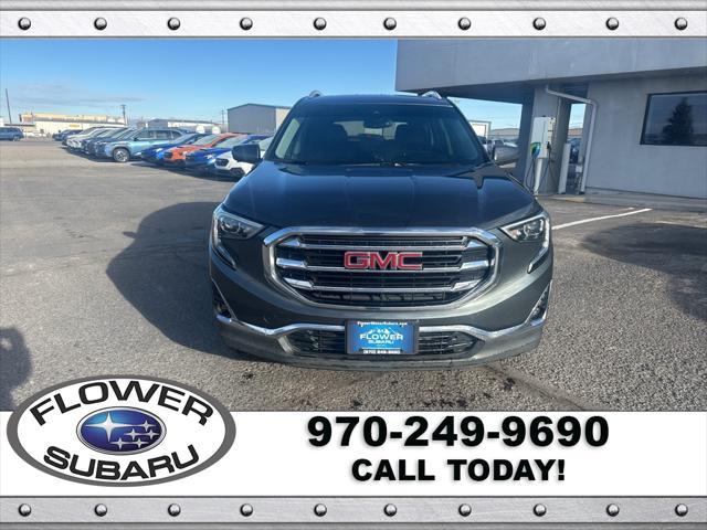 used 2019 GMC Terrain car, priced at $13,596