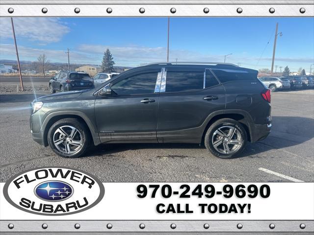 used 2019 GMC Terrain car, priced at $13,596