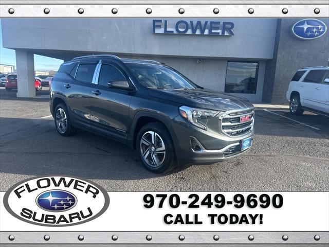 used 2019 GMC Terrain car, priced at $13,596