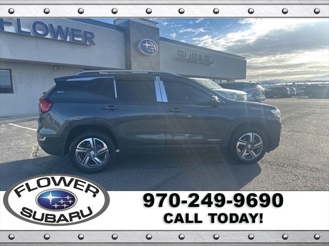 used 2019 GMC Terrain car, priced at $13,596