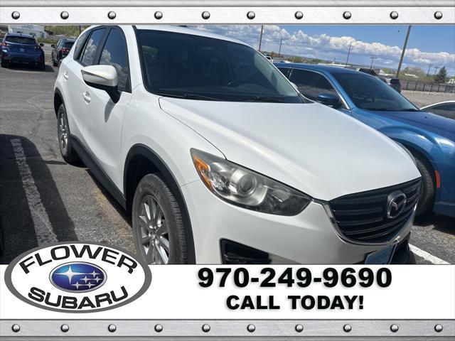 used 2016 Mazda CX-5 car, priced at $18,596