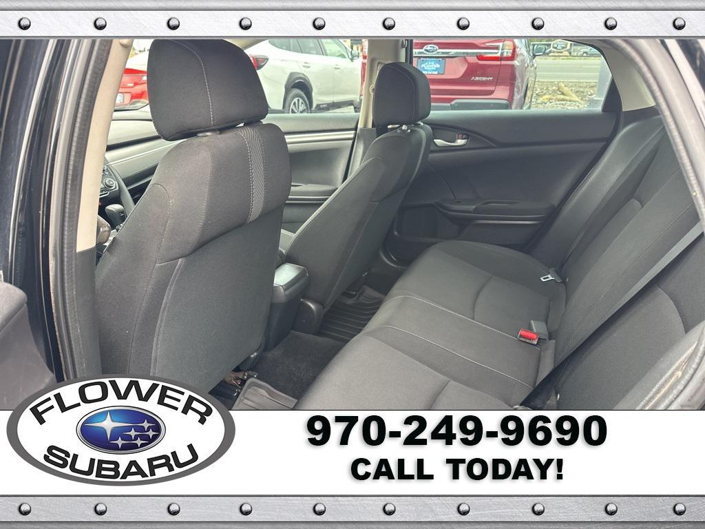 used 2016 Honda Civic car, priced at $17,396