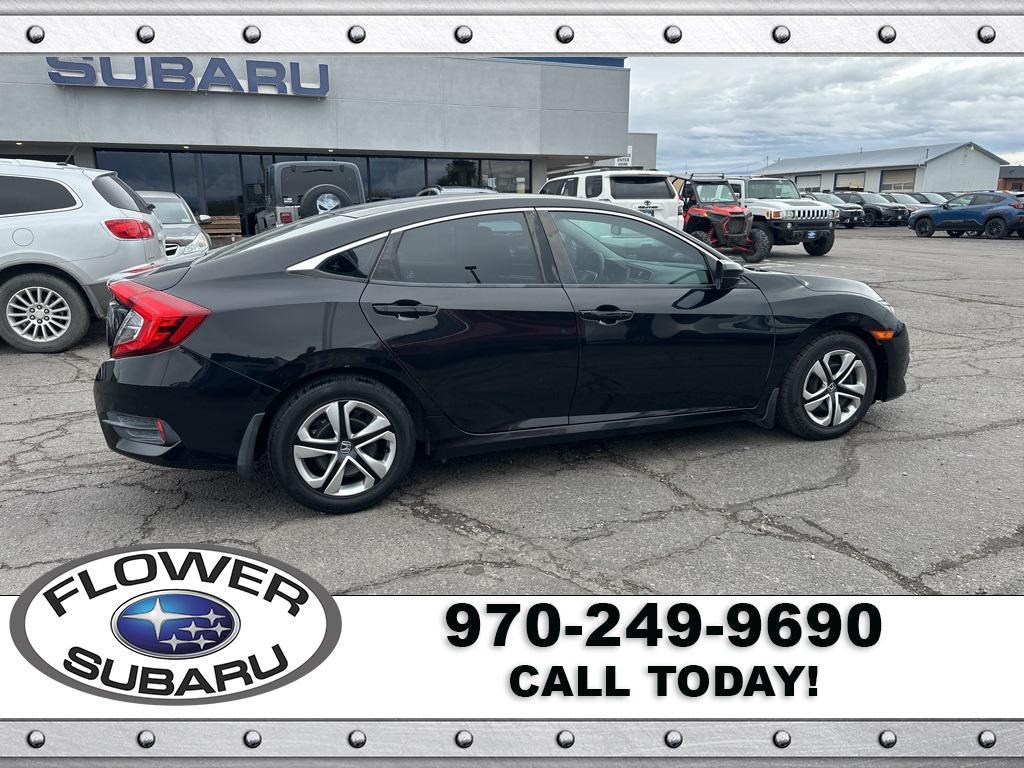used 2016 Honda Civic car, priced at $17,396
