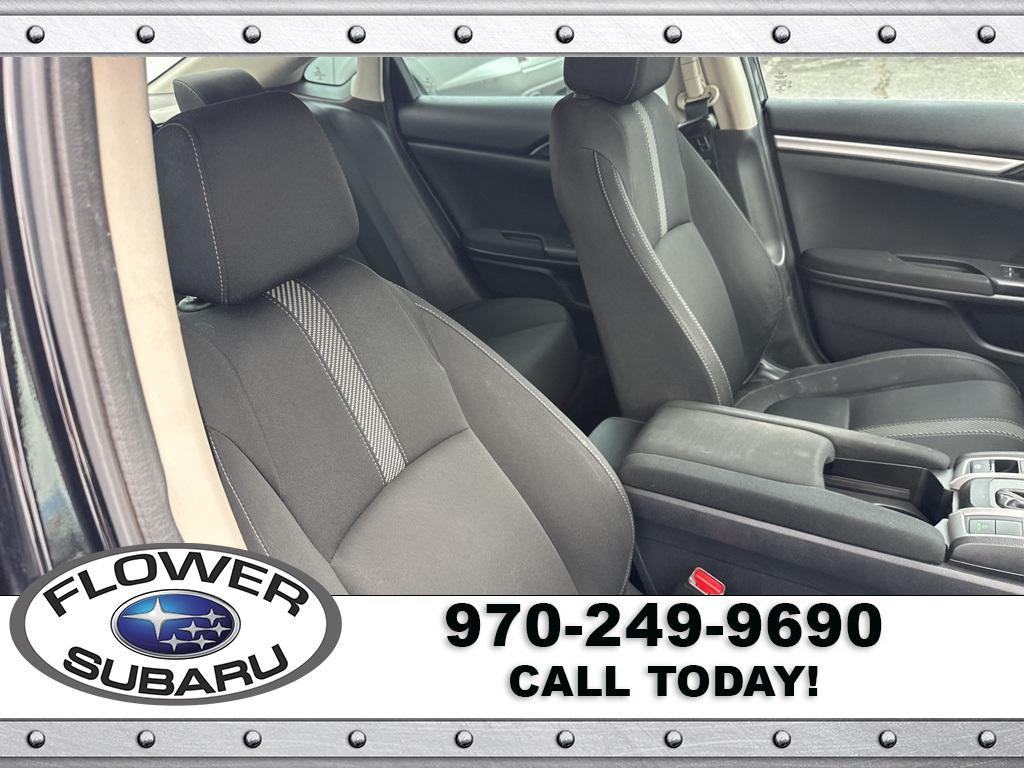 used 2016 Honda Civic car, priced at $17,396