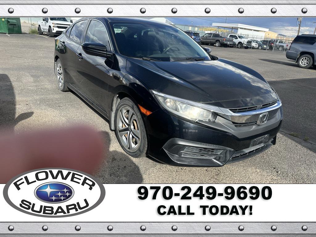 used 2016 Honda Civic car, priced at $17,596