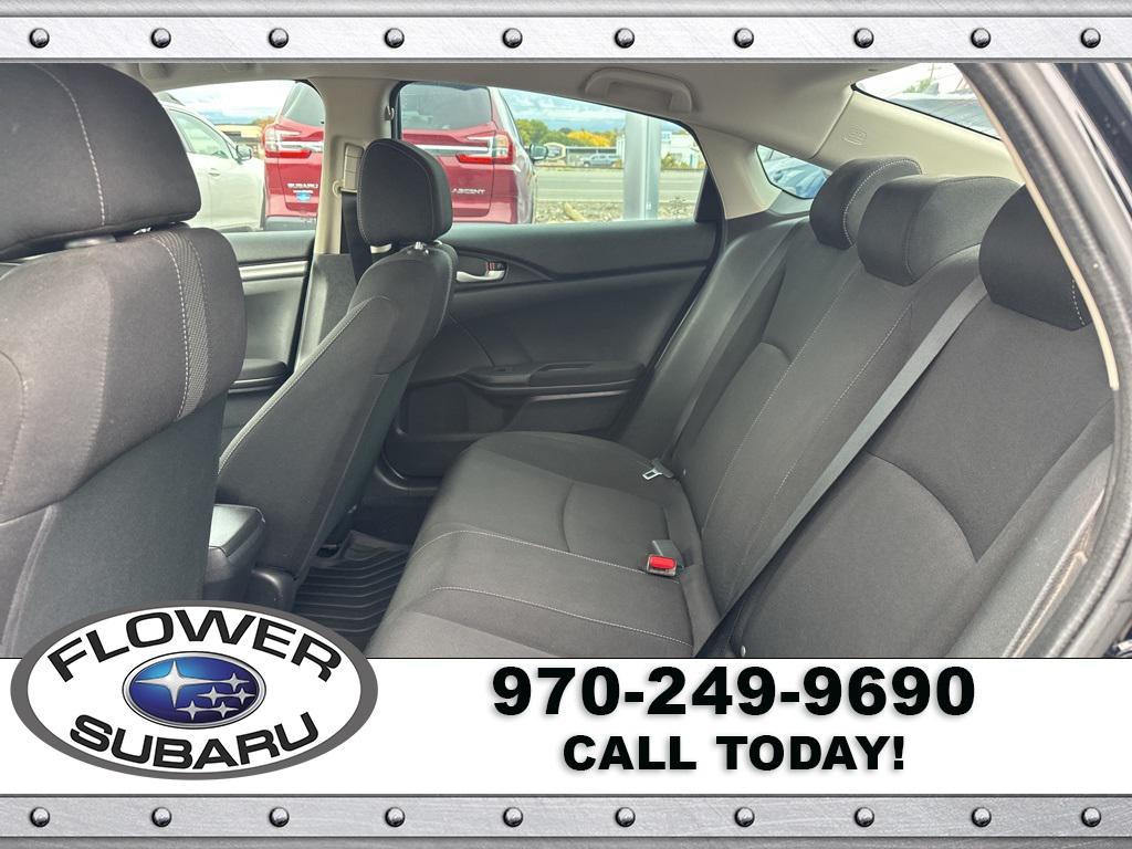 used 2016 Honda Civic car, priced at $17,396