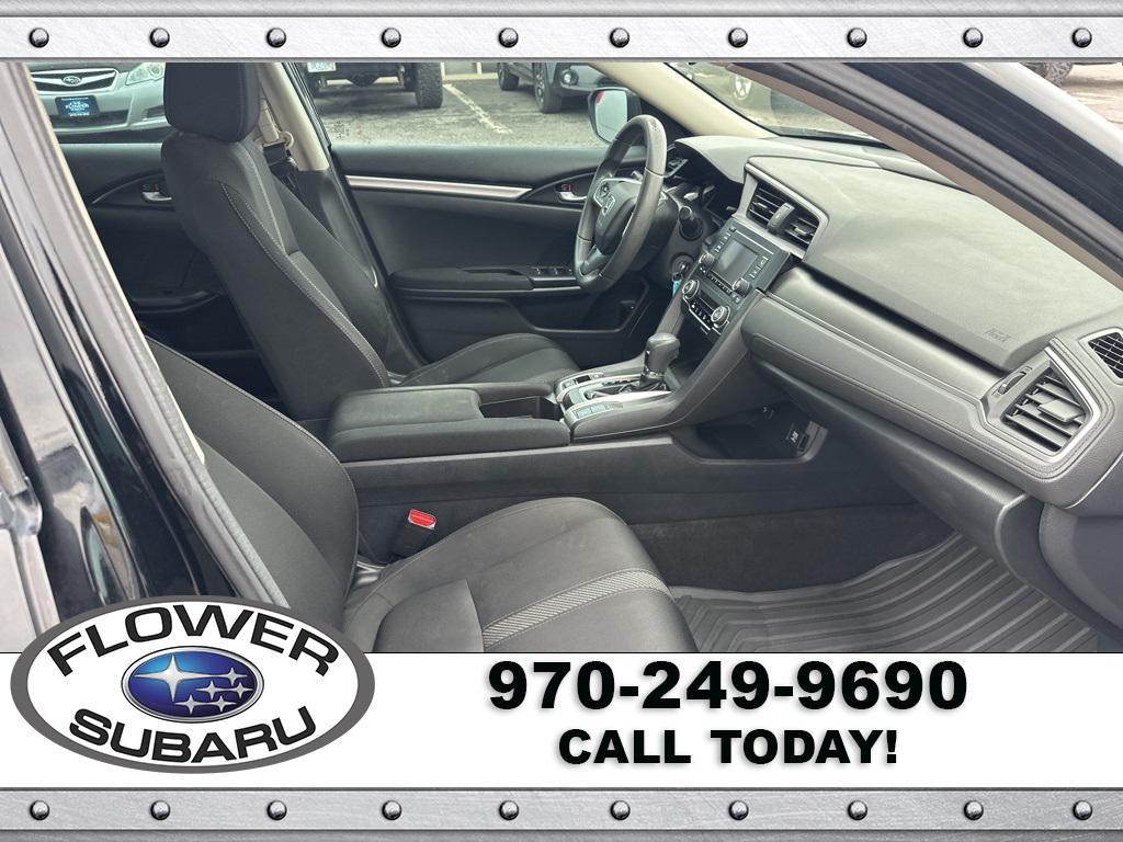 used 2016 Honda Civic car, priced at $17,396