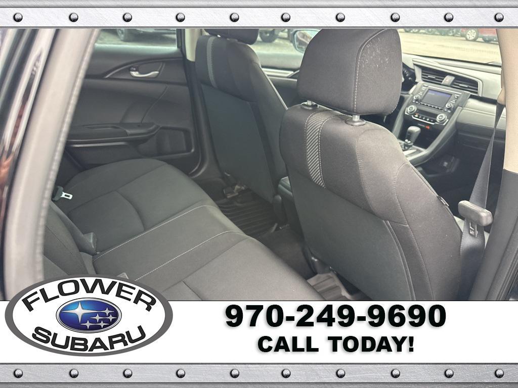 used 2016 Honda Civic car, priced at $17,396