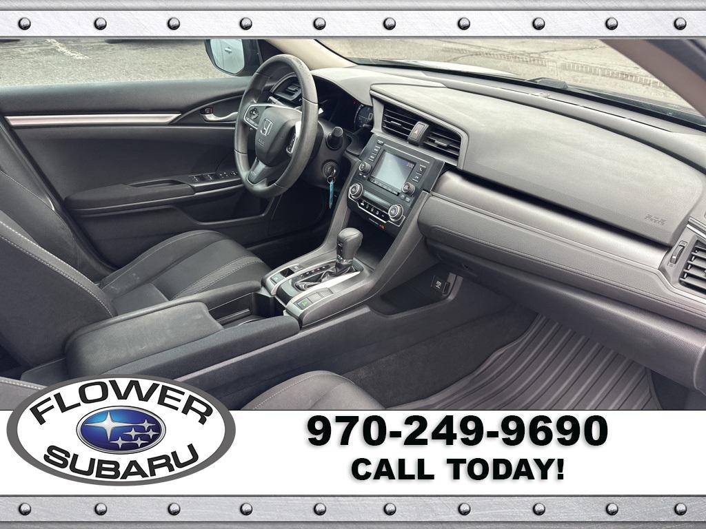 used 2016 Honda Civic car, priced at $17,396