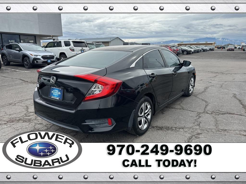 used 2016 Honda Civic car, priced at $17,396
