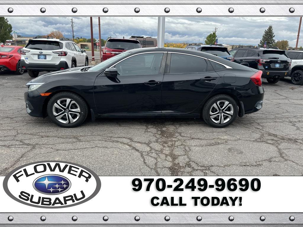 used 2016 Honda Civic car, priced at $17,396
