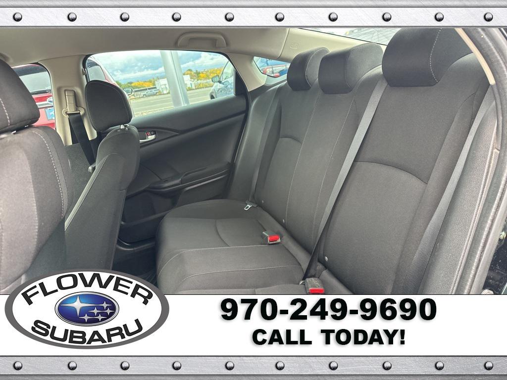 used 2016 Honda Civic car, priced at $17,396