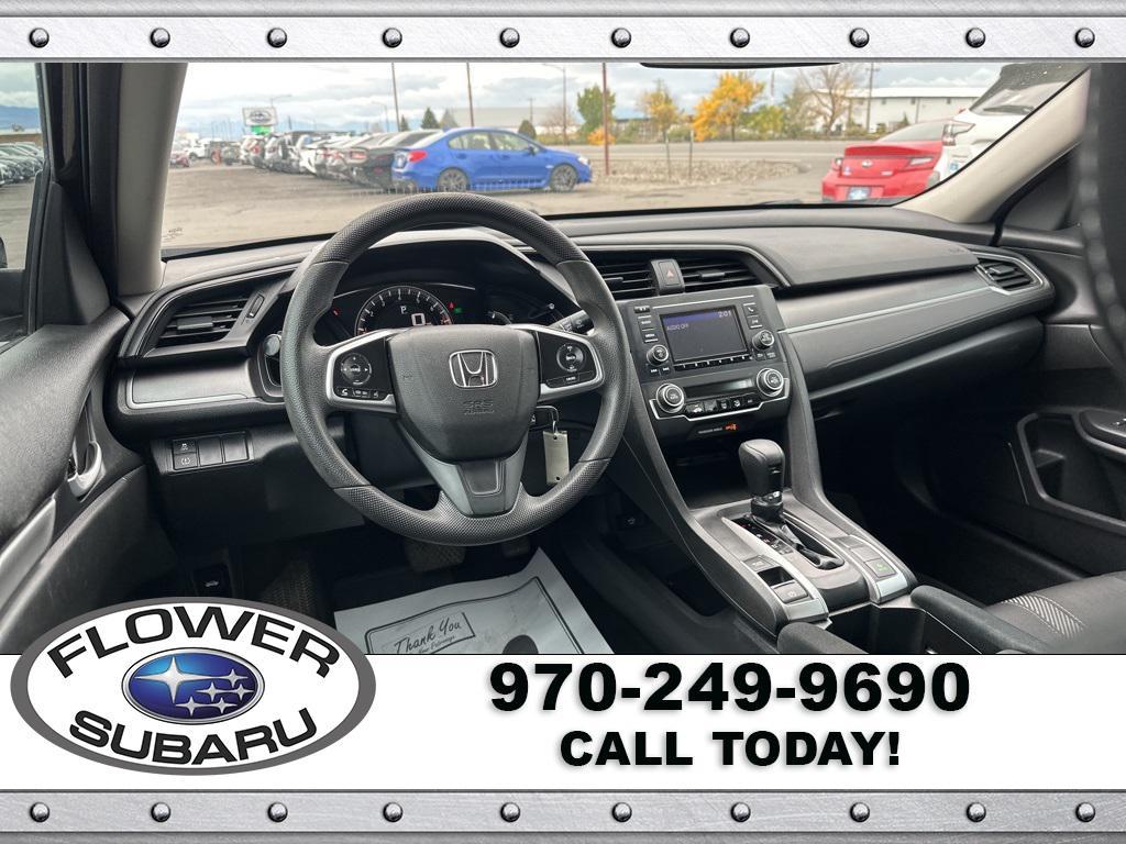 used 2016 Honda Civic car, priced at $17,396