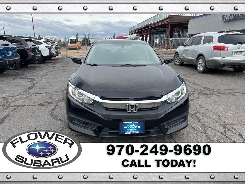 used 2016 Honda Civic car, priced at $17,396