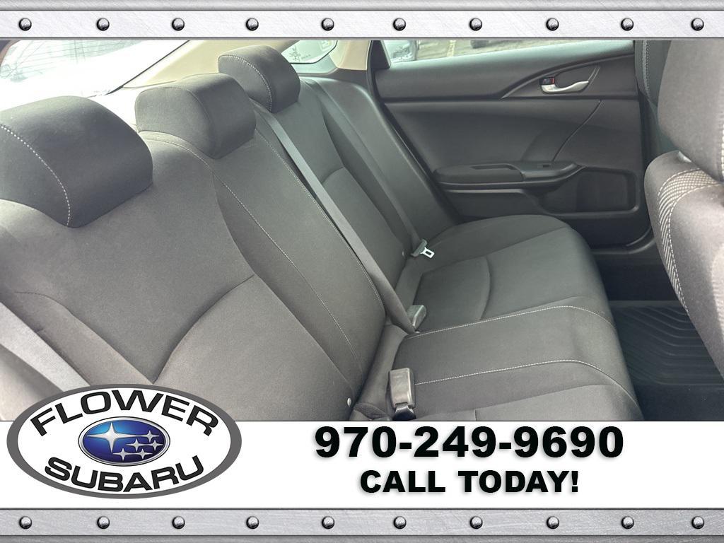 used 2016 Honda Civic car, priced at $17,396