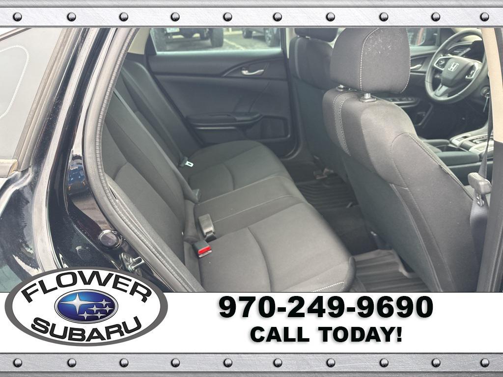 used 2016 Honda Civic car, priced at $17,396