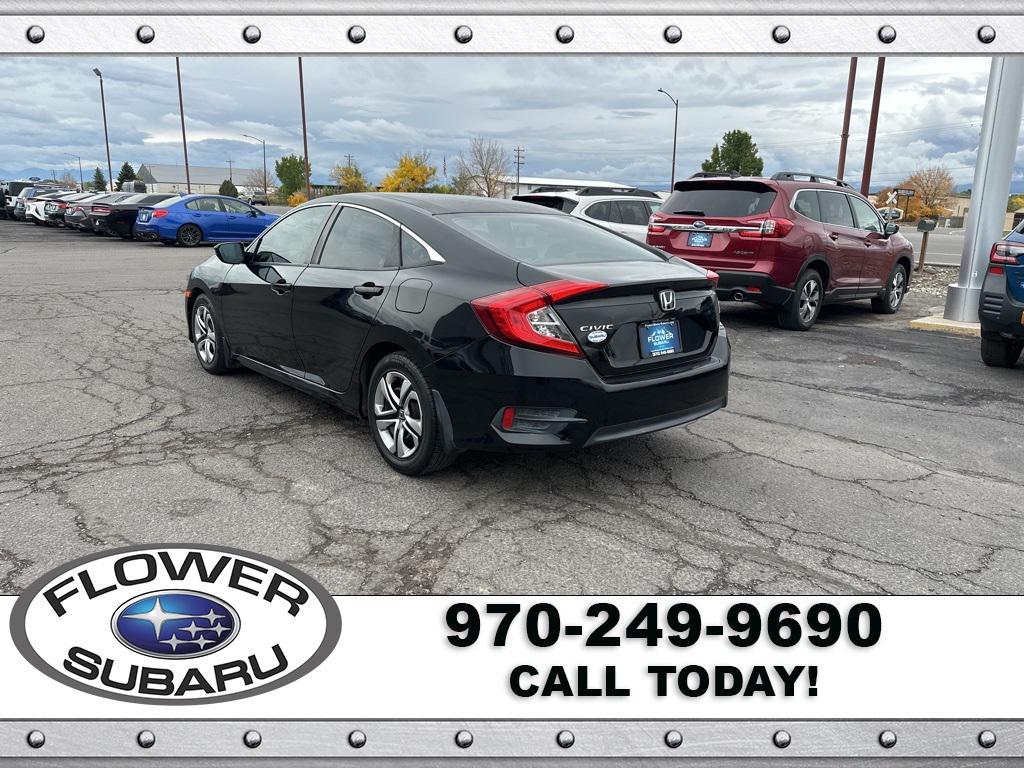 used 2016 Honda Civic car, priced at $17,396