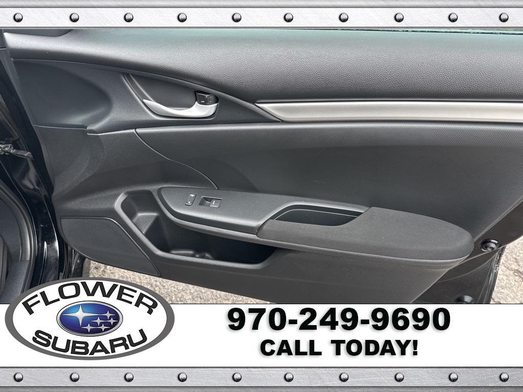 used 2016 Honda Civic car, priced at $17,396