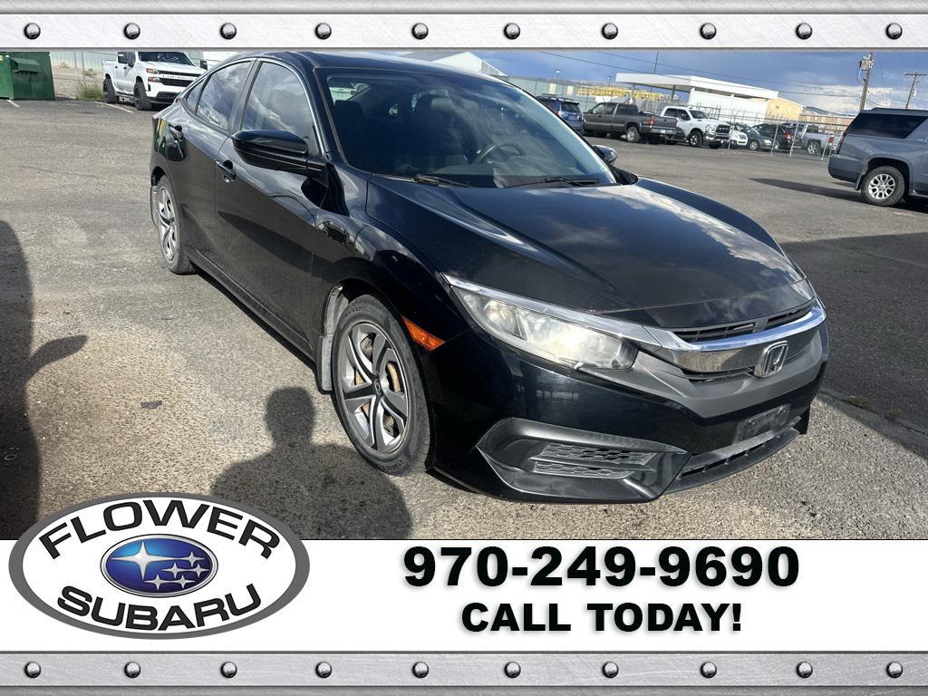 used 2016 Honda Civic car, priced at $17,596