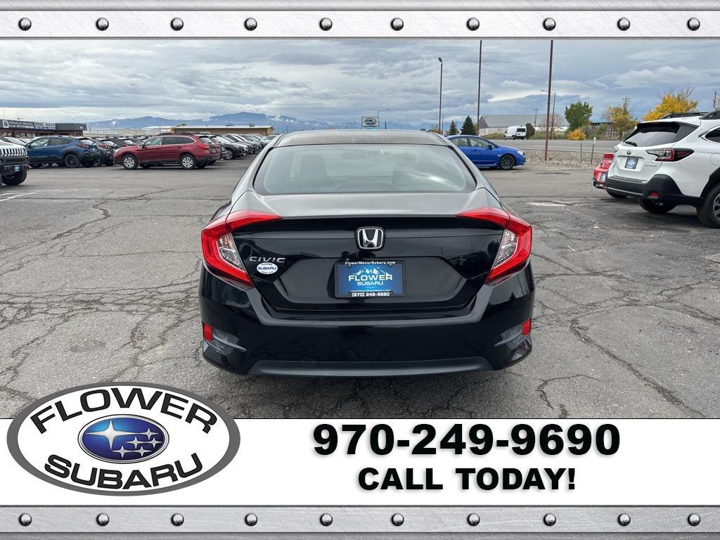 used 2016 Honda Civic car, priced at $17,396