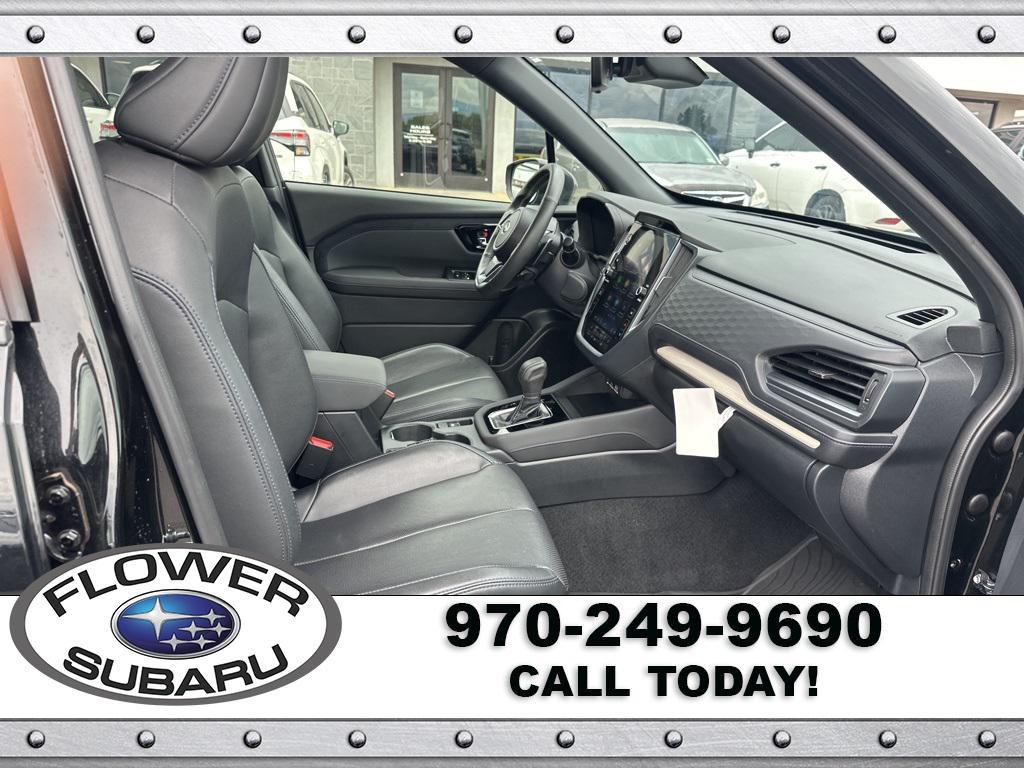 used 2025 Subaru Forester car, priced at $35,596