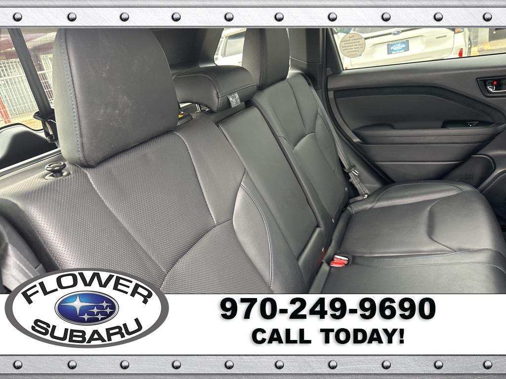 used 2025 Subaru Forester car, priced at $35,596