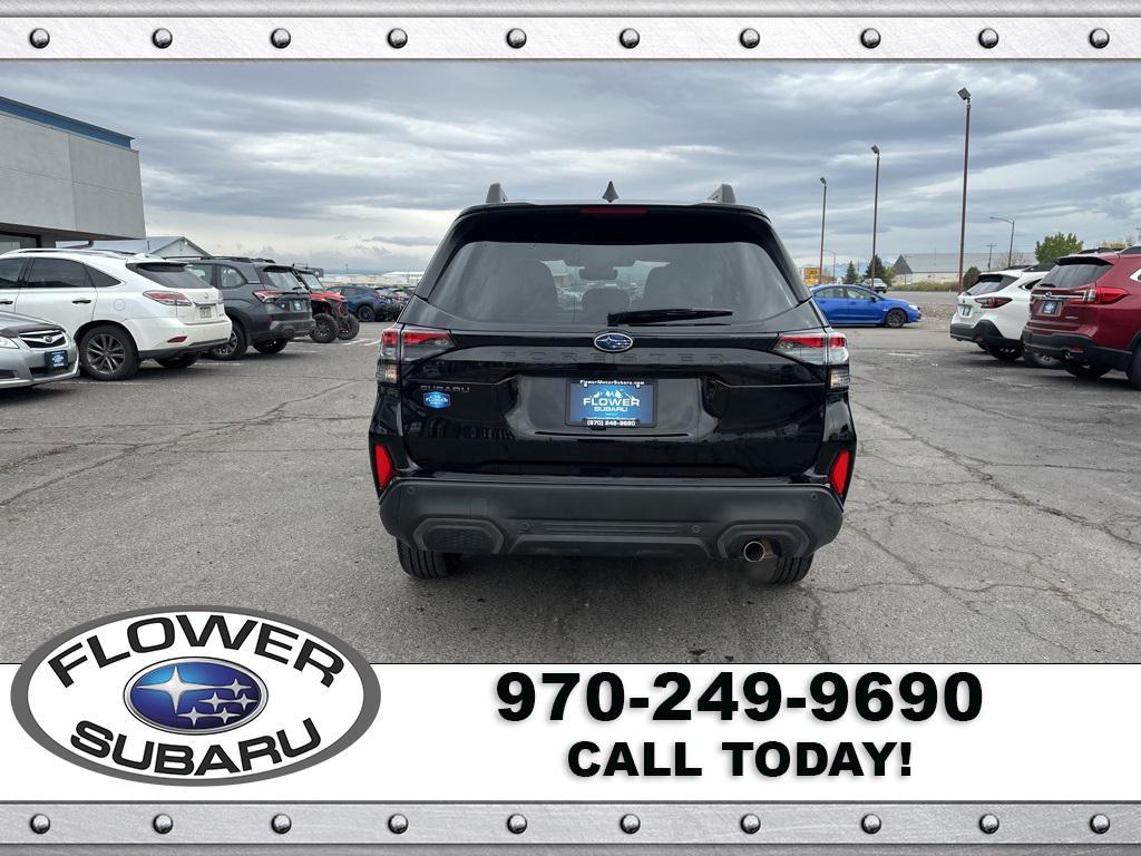 used 2025 Subaru Forester car, priced at $35,596