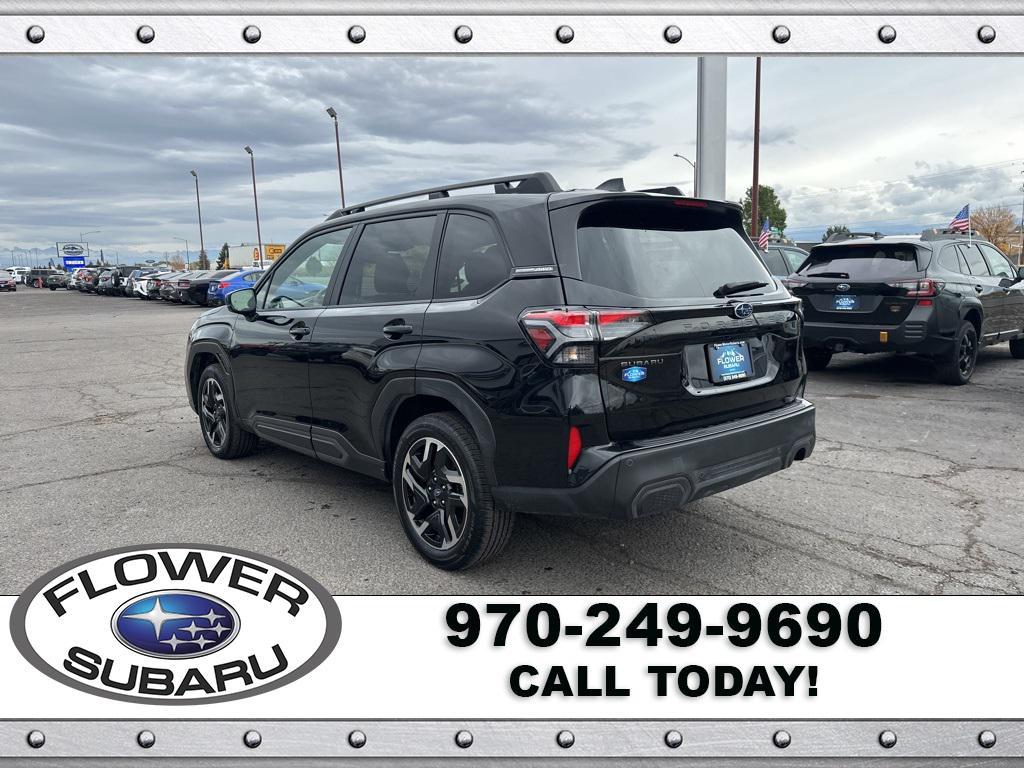 used 2025 Subaru Forester car, priced at $35,596
