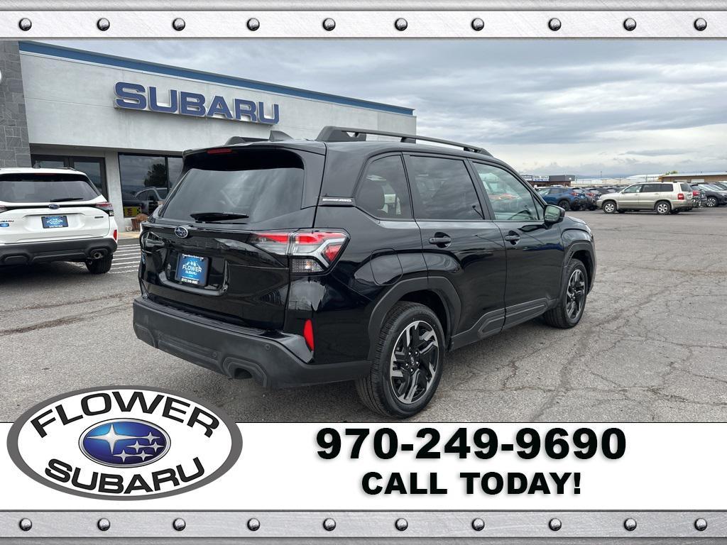 used 2025 Subaru Forester car, priced at $35,596