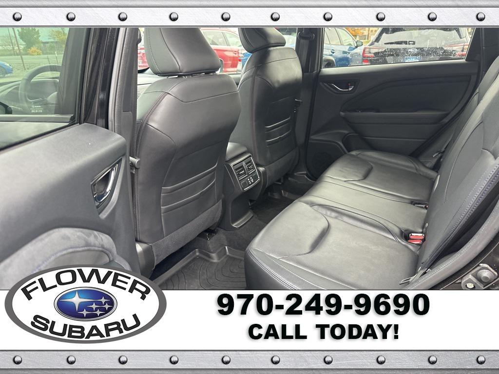 used 2025 Subaru Forester car, priced at $35,596